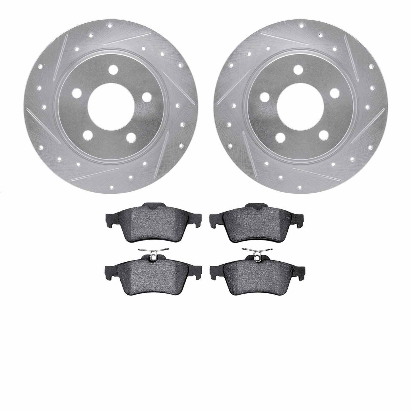 Dynamic Friction Company Disc Brake Kit 7502-80028
