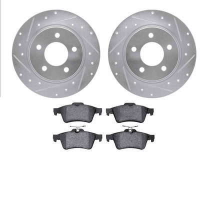 Dynamic Friction Company Disc Brake Kit 7502-80028