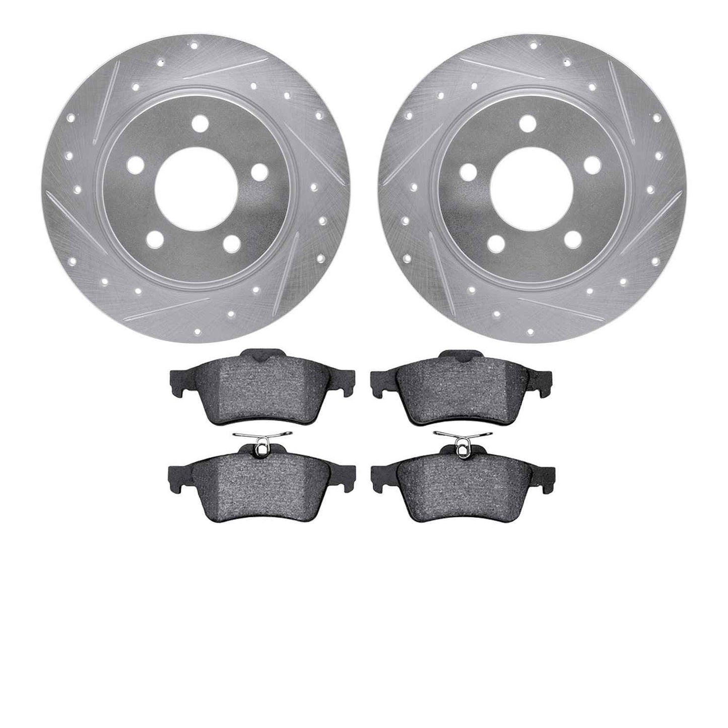 Dynamic Friction Company Disc Brake Kit 7502-80029