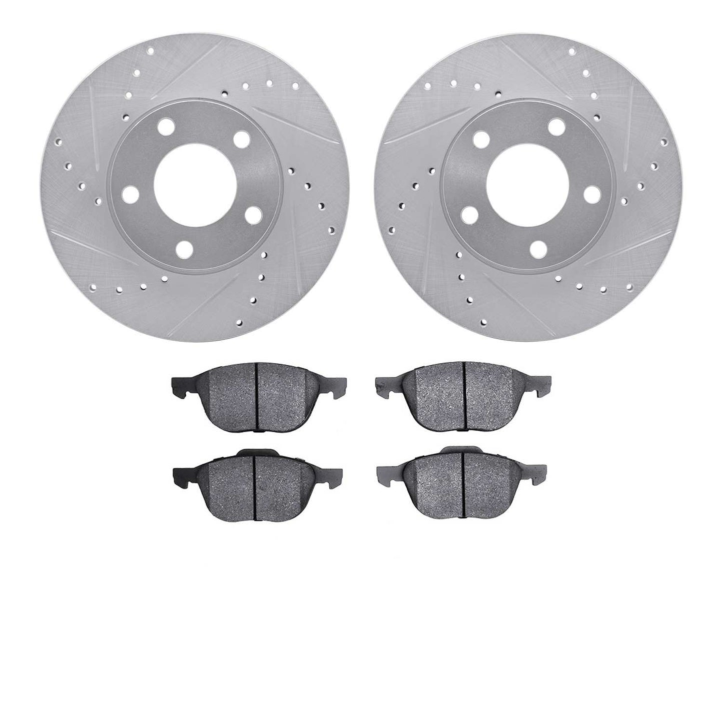 Dynamic Friction Company Disc Brake Kit 7502-80031