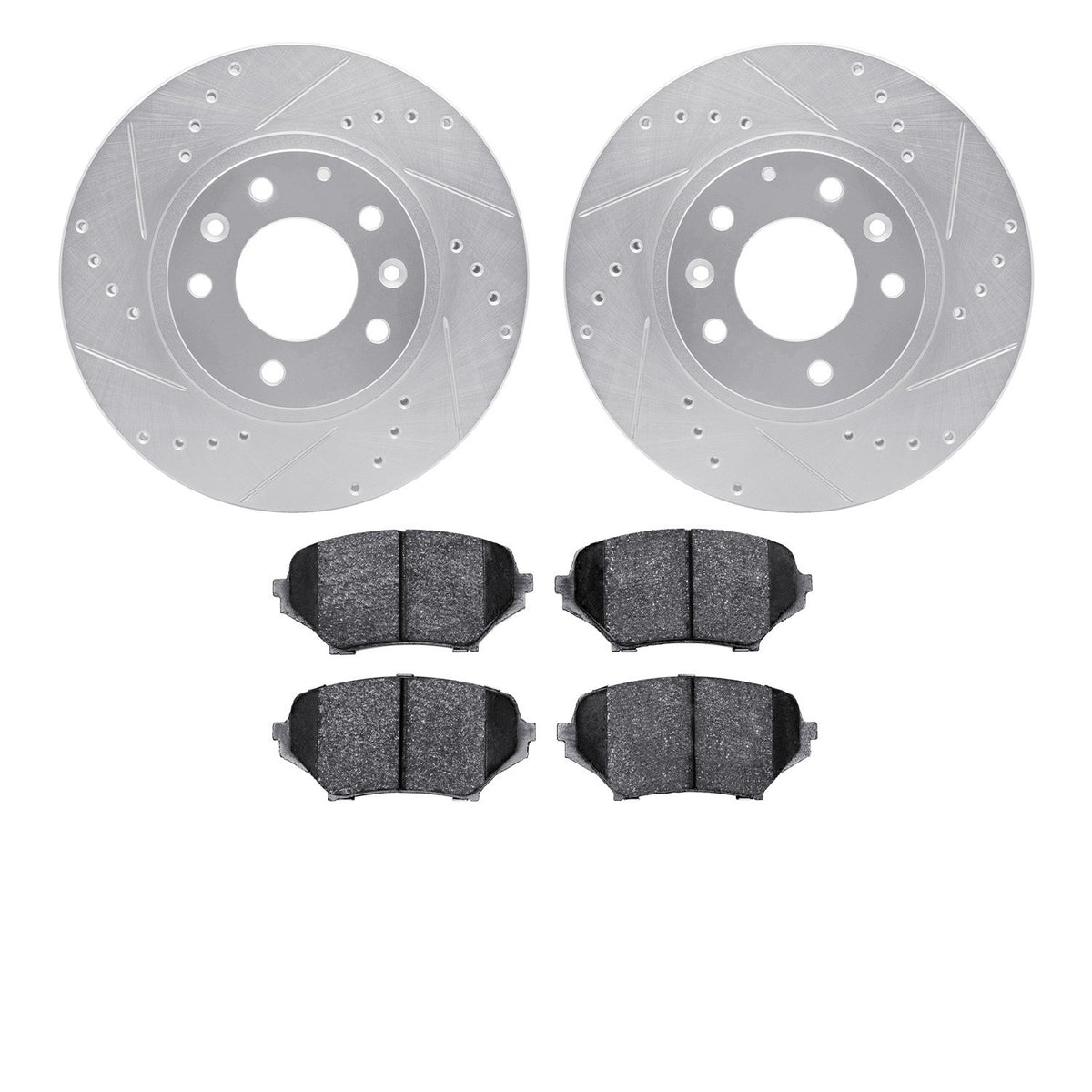 Dynamic Friction Company Disc Brake Kit 7502-80034