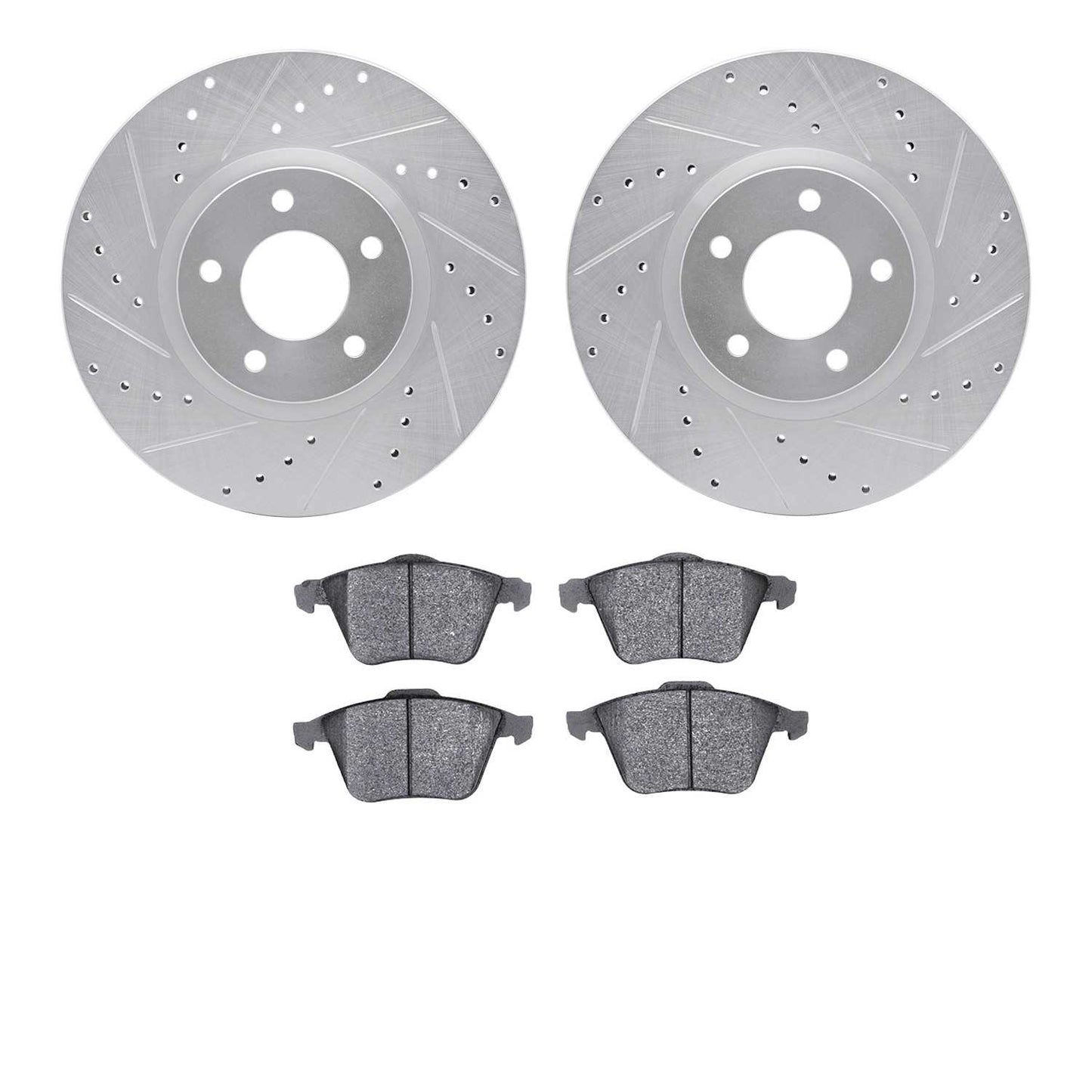 Dynamic Friction Company Disc Brake Kit 7502-80035