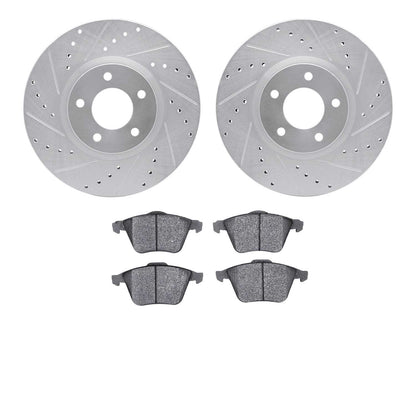 Dynamic Friction Company Disc Brake Kit 7502-80035