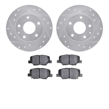 Dynamic Friction Company Disc Brake Kit 7502-80036