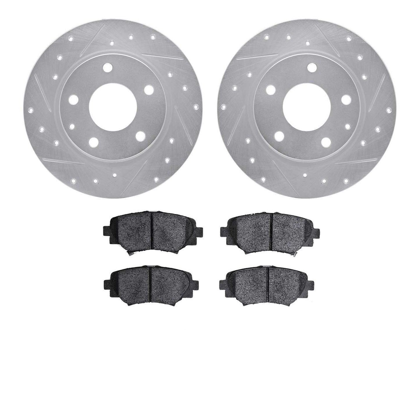Dynamic Friction Company Disc Brake Kit 7502-80037