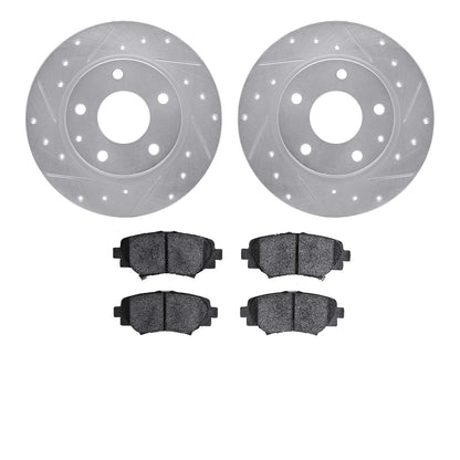 Dynamic Friction Company Disc Brake Kit 7502-80037