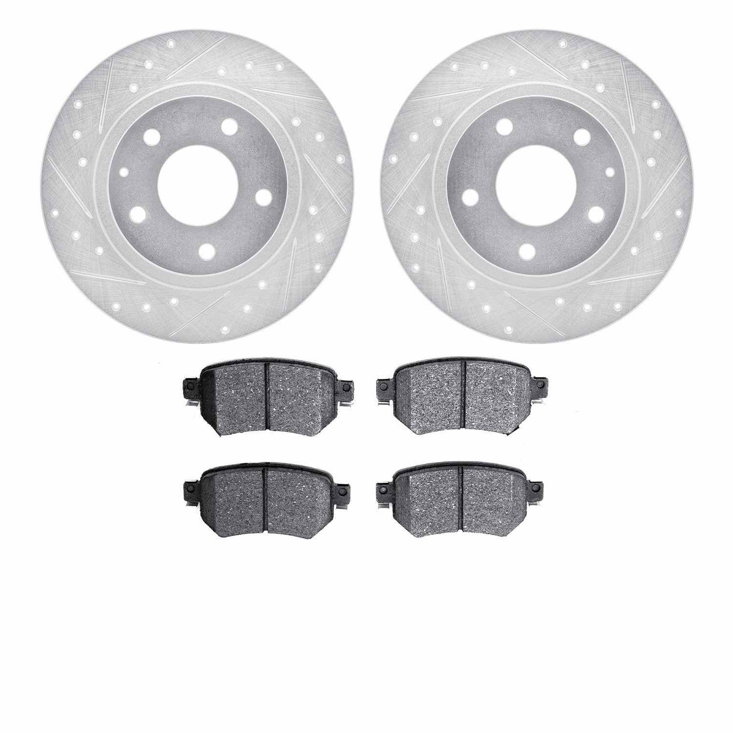Dynamic Friction Company Disc Brake Kit 7502-80039