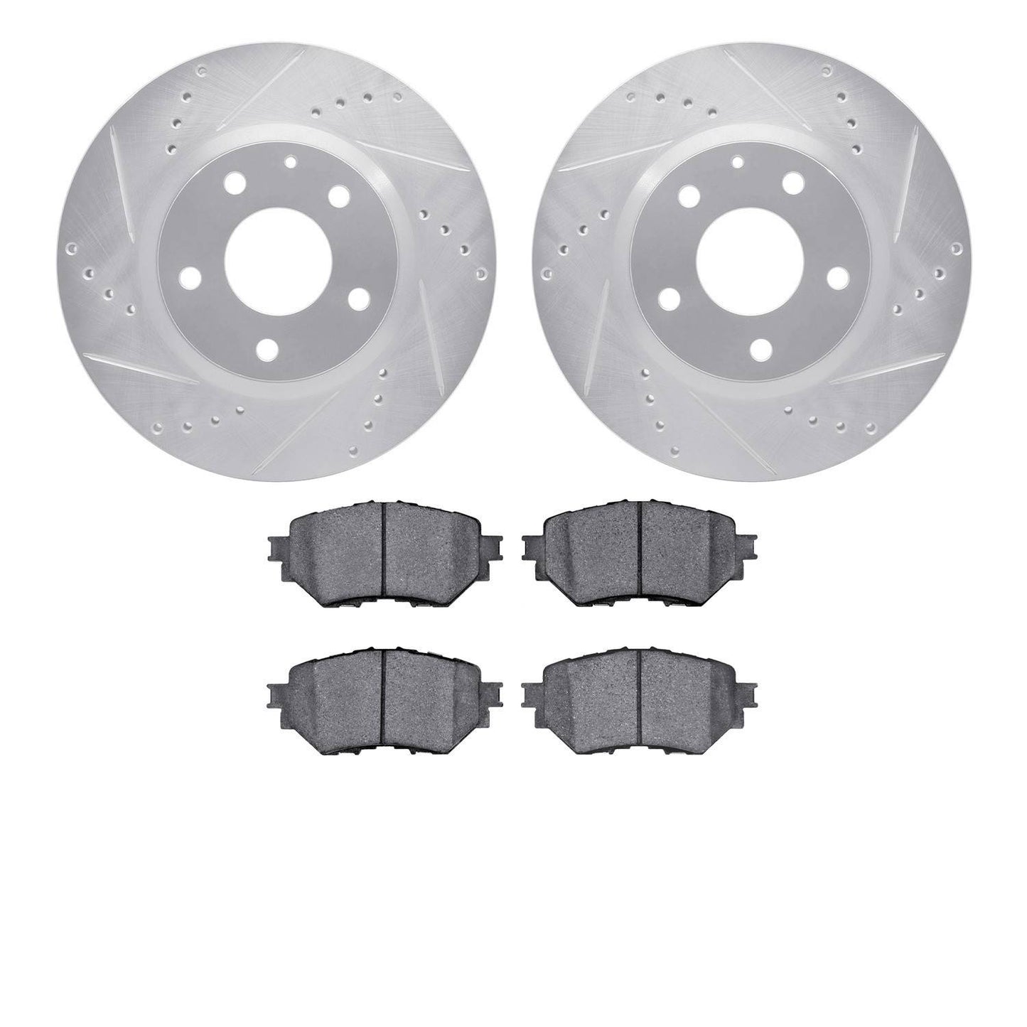 Dynamic Friction Company Disc Brake Kit 7502-80041