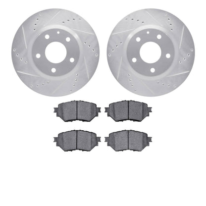 Dynamic Friction Company Disc Brake Kit 7502-80041
