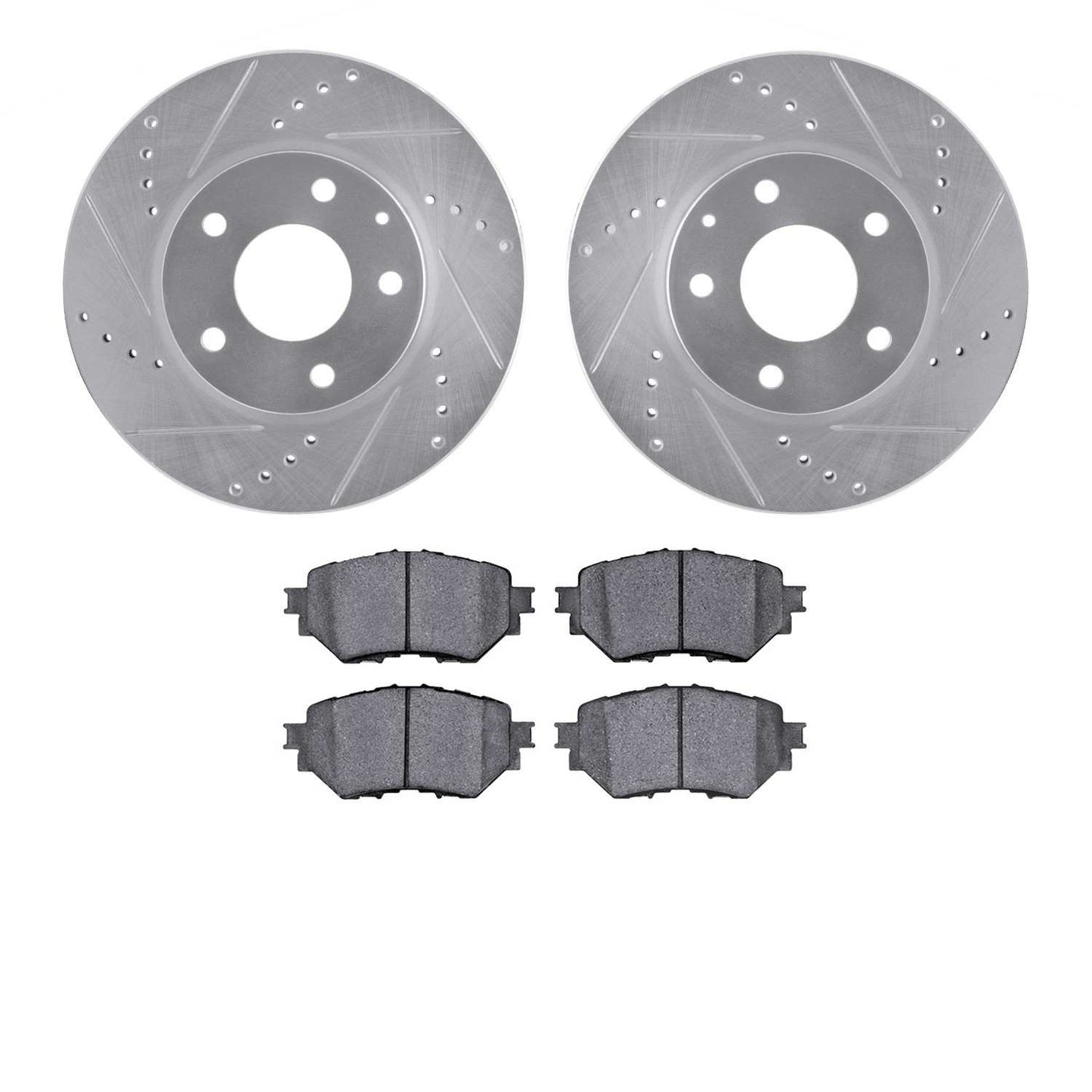Dynamic Friction Company Disc Brake Kit 7502-80042