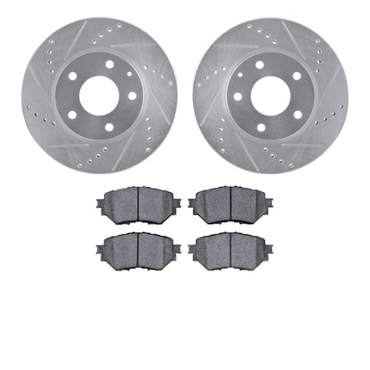 Dynamic Friction Company Disc Brake Kit 7502-80042