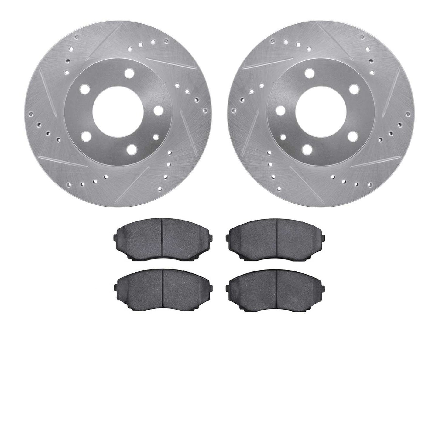 Dynamic Friction Company Disc Brake Kit 7502-80047