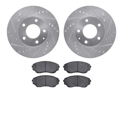Dynamic Friction Company Disc Brake Kit 7502-80047