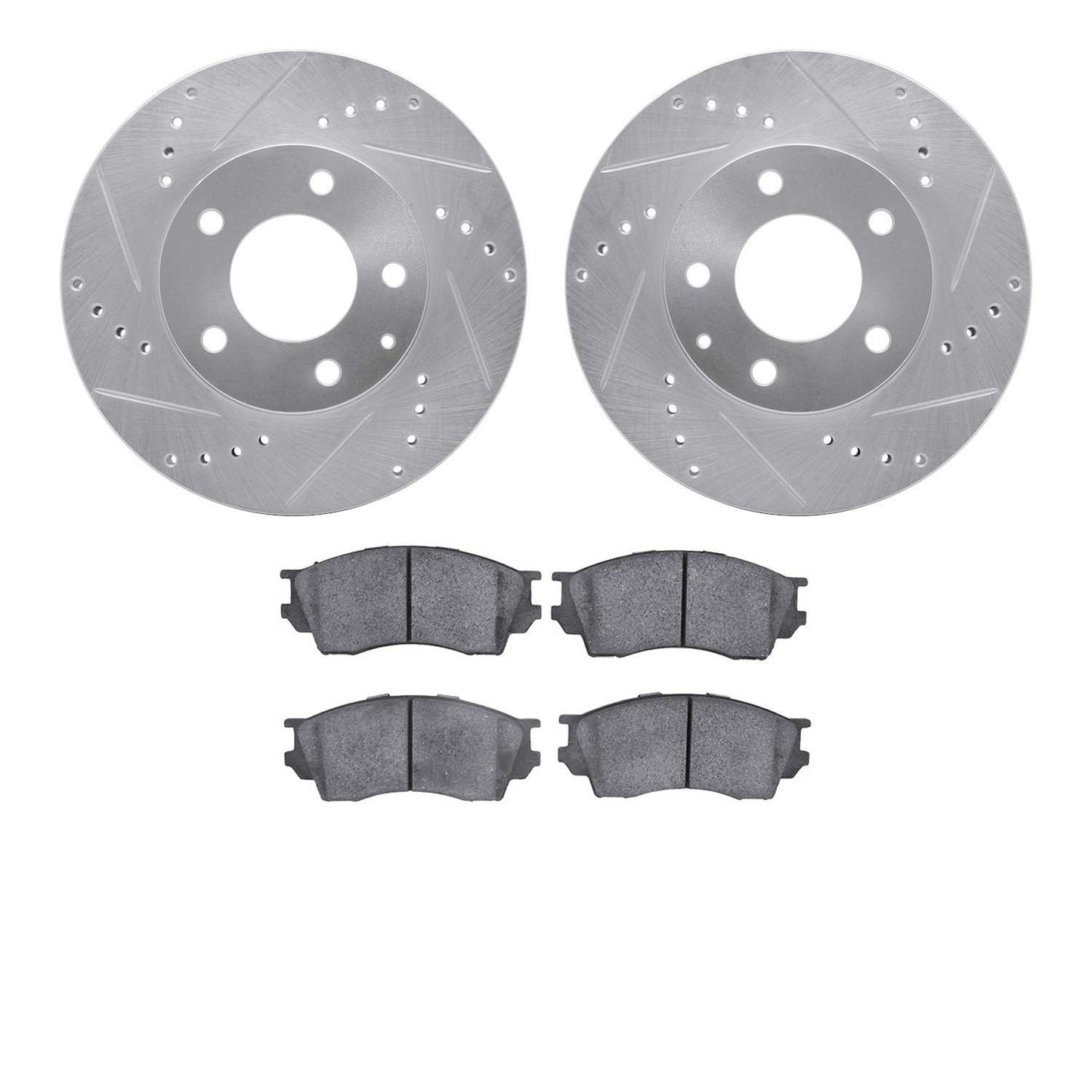 Dynamic Friction Company Disc Brake Kit 7502-80048