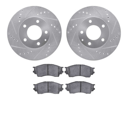 Dynamic Friction Company Disc Brake Kit 7502-80048