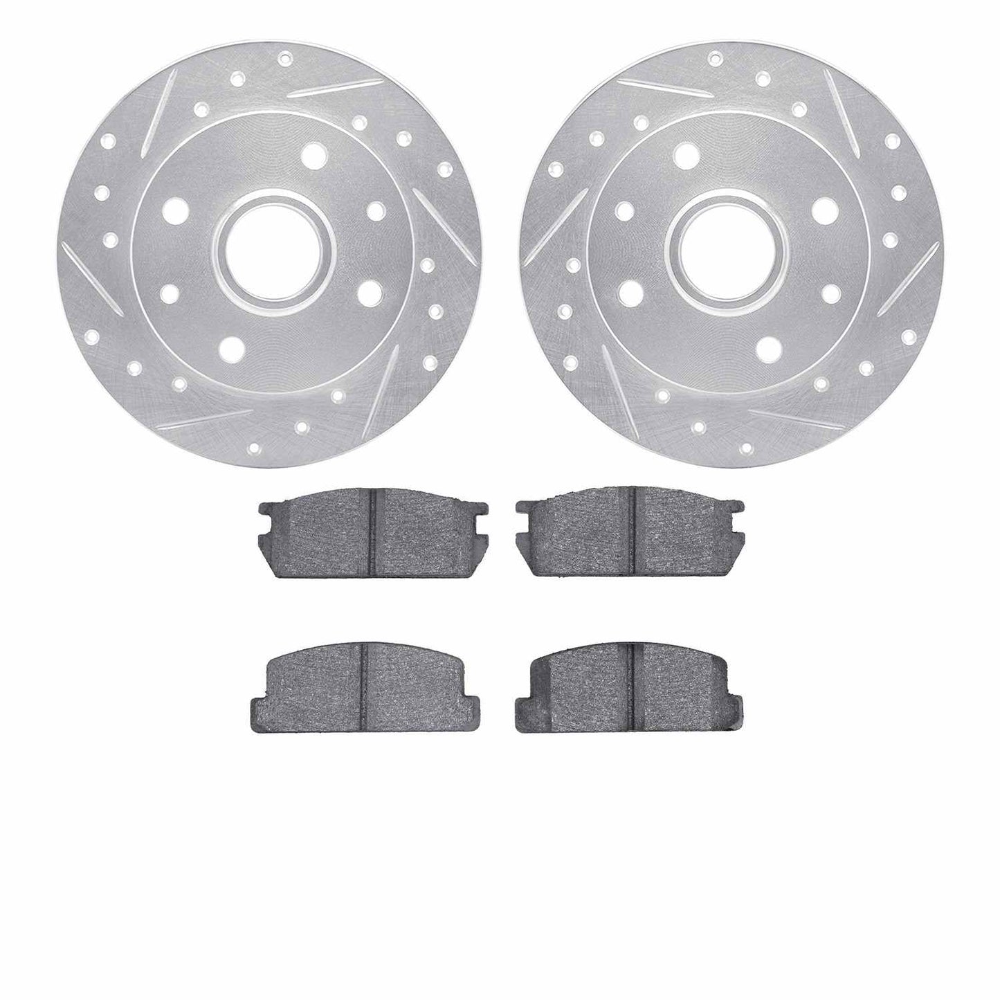 Dynamic Friction Company Disc Brake Kit 7502-80049