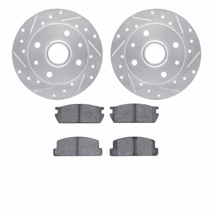 Dynamic Friction Company Disc Brake Kit 7502-80049
