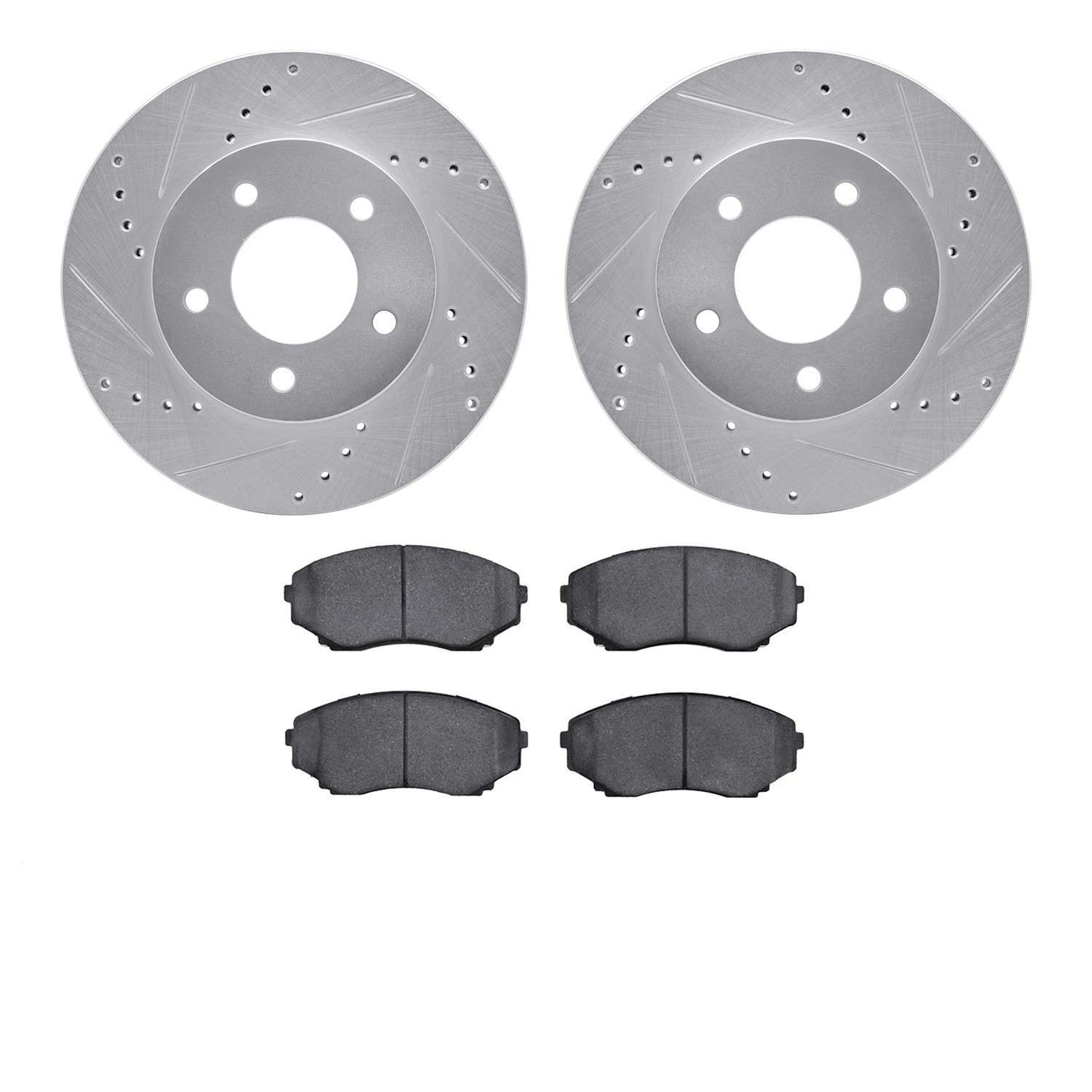 Dynamic Friction Company Disc Brake Kit 7502-80050