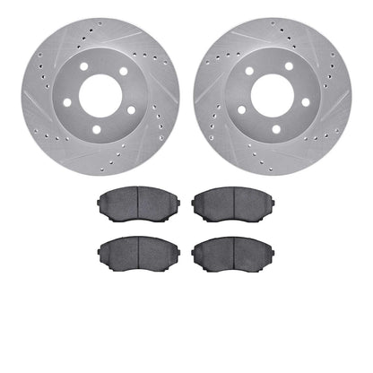 Dynamic Friction Company Disc Brake Kit 7502-80050