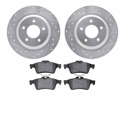 Dynamic Friction Company Disc Brake Kit 7502-80051