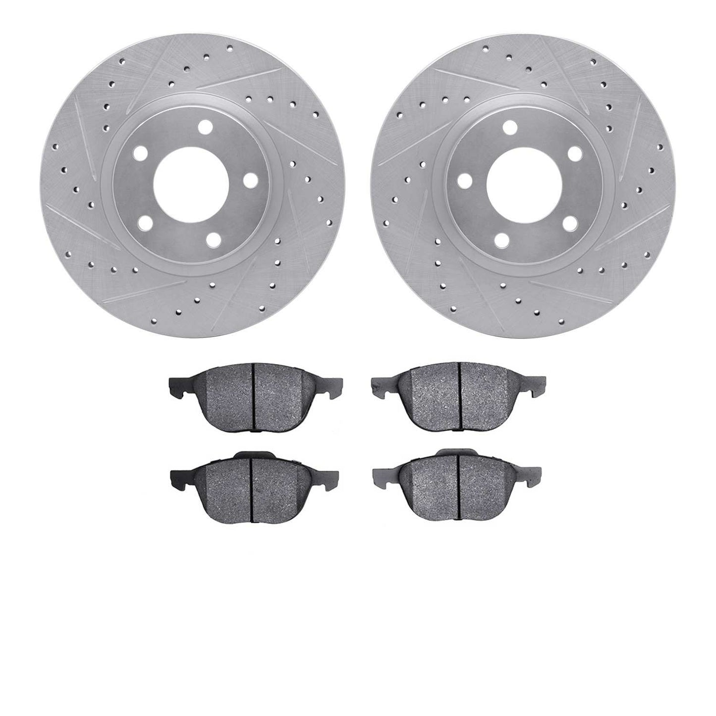 Dynamic Friction Company Disc Brake Kit 7502-80056