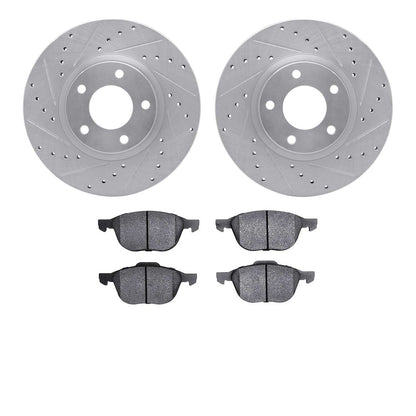 Dynamic Friction Company Disc Brake Kit 7502-80056