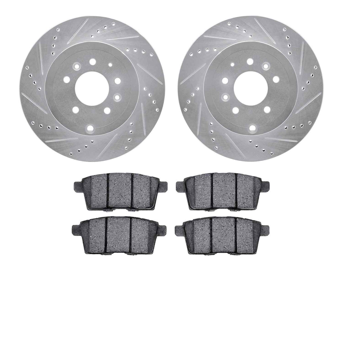 Dynamic Friction Company Disc Brake Kit 7502-80059