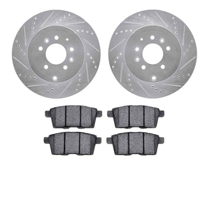 Dynamic Friction Company Disc Brake Kit 7502-80059