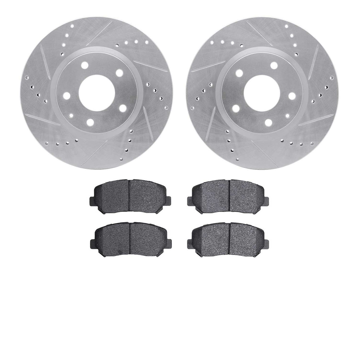 Dynamic Friction Company Disc Brake Kit 7502-80063