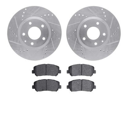 Dynamic Friction Company Disc Brake Kit 7502-80063