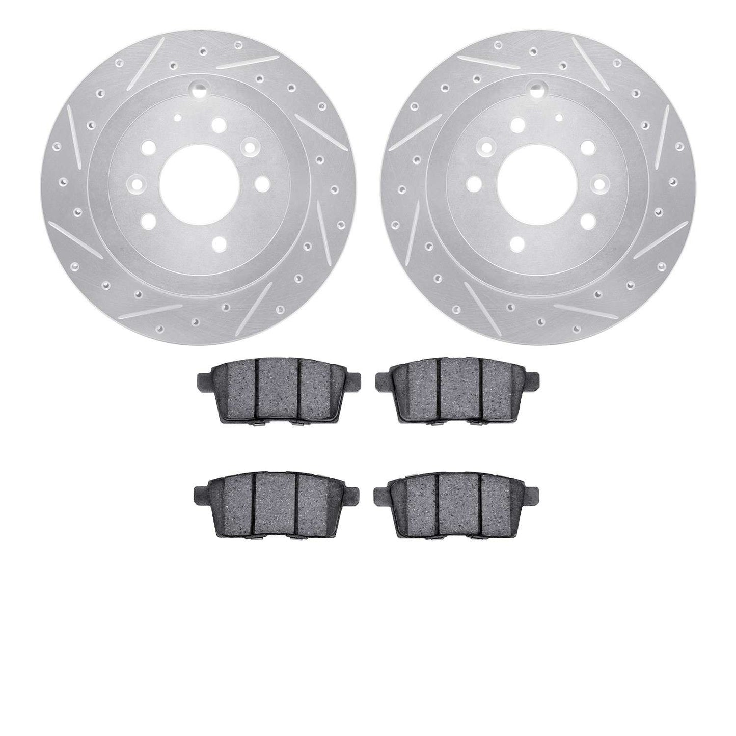 Dynamic Friction Company Disc Brake Kit 7502-80069
