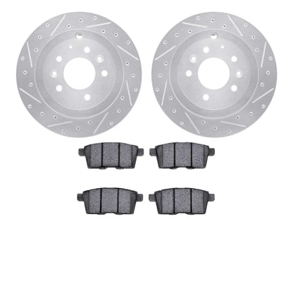 Dynamic Friction Company Disc Brake Kit 7502-80069