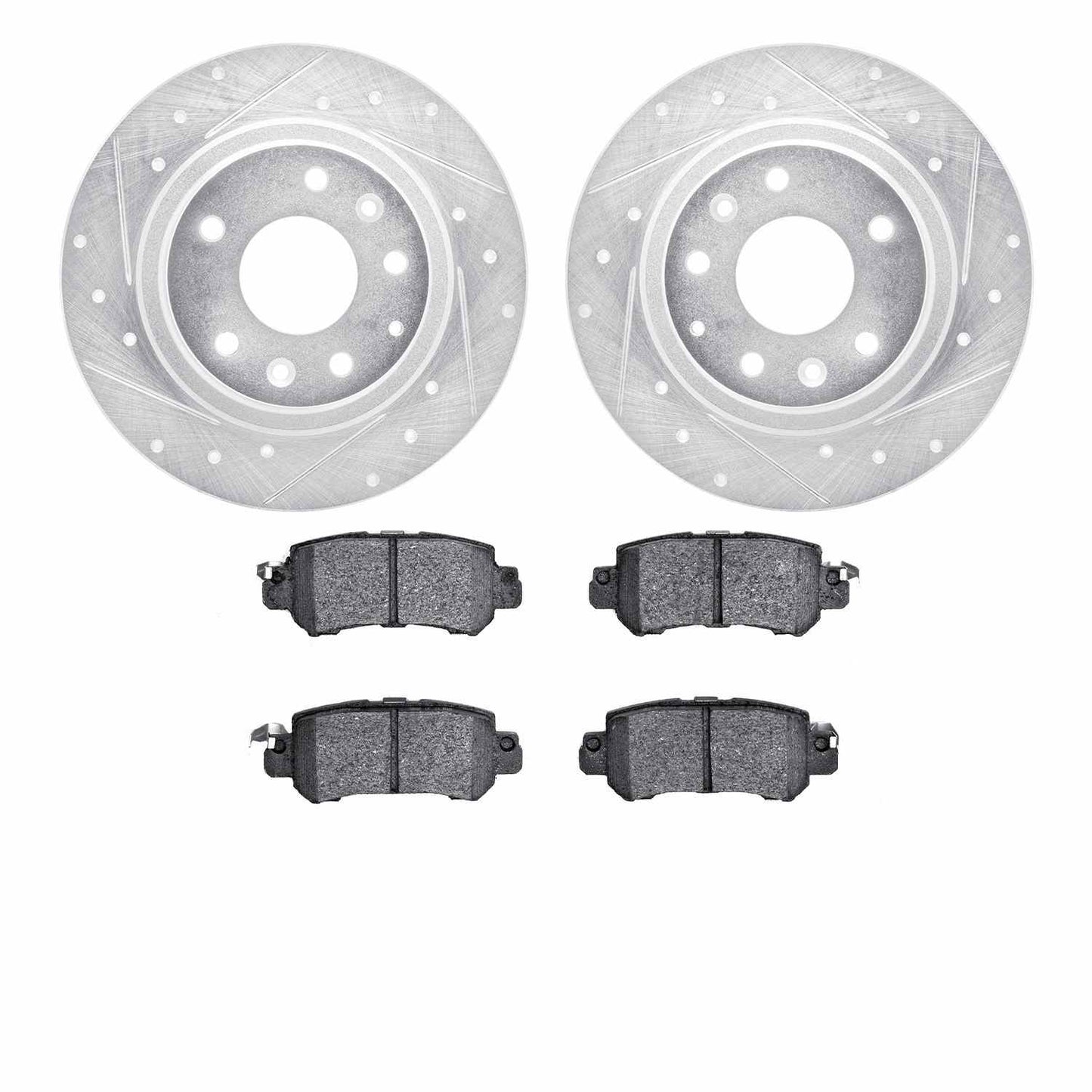 Dynamic Friction Company Disc Brake Kit 7502-80072
