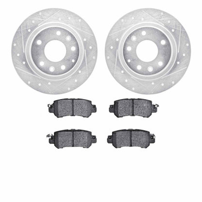 Dynamic Friction Company Disc Brake Kit 7502-80072