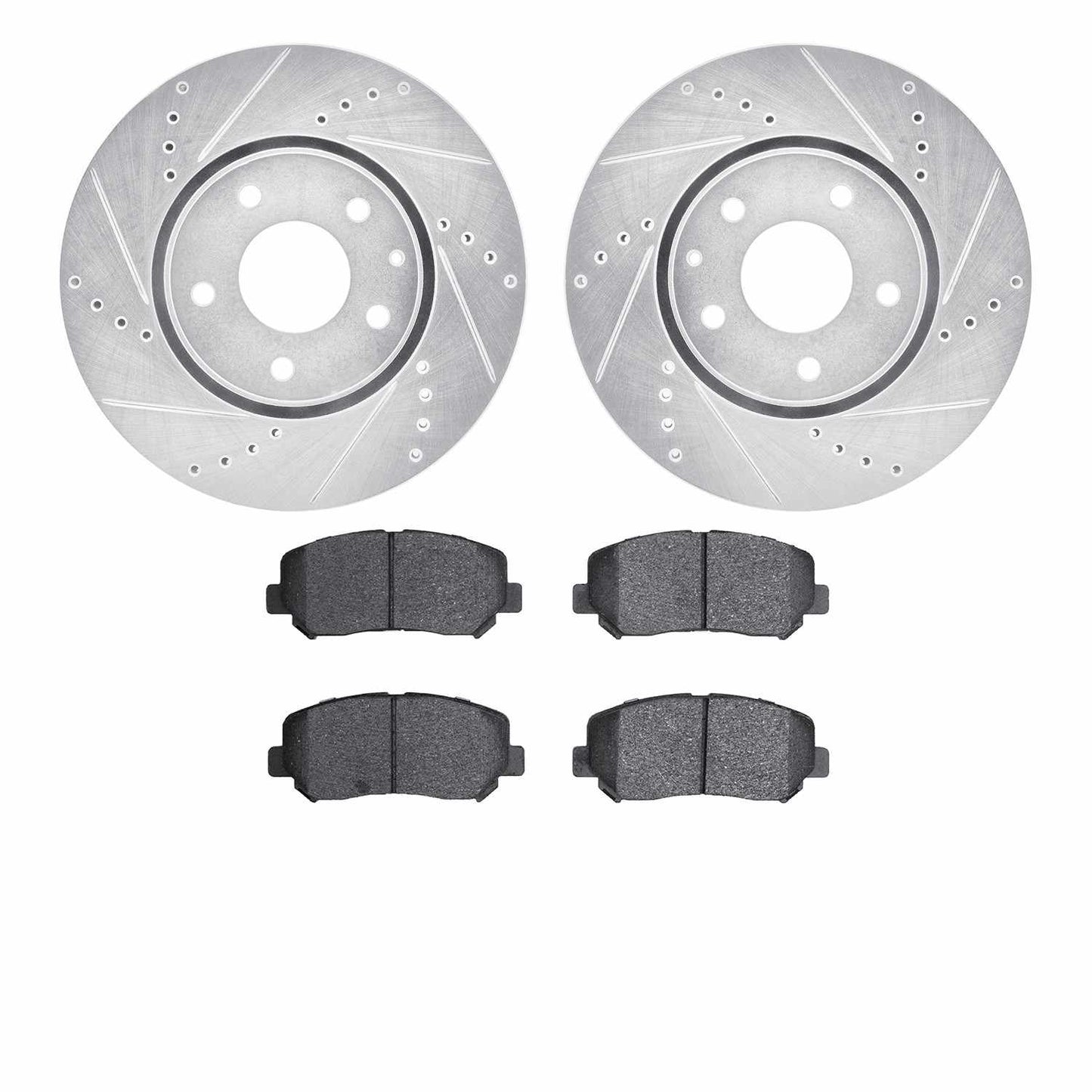 Dynamic Friction Company Disc Brake Kit 7502-80074