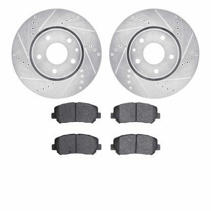 Dynamic Friction Company Disc Brake Kit 7502-80074