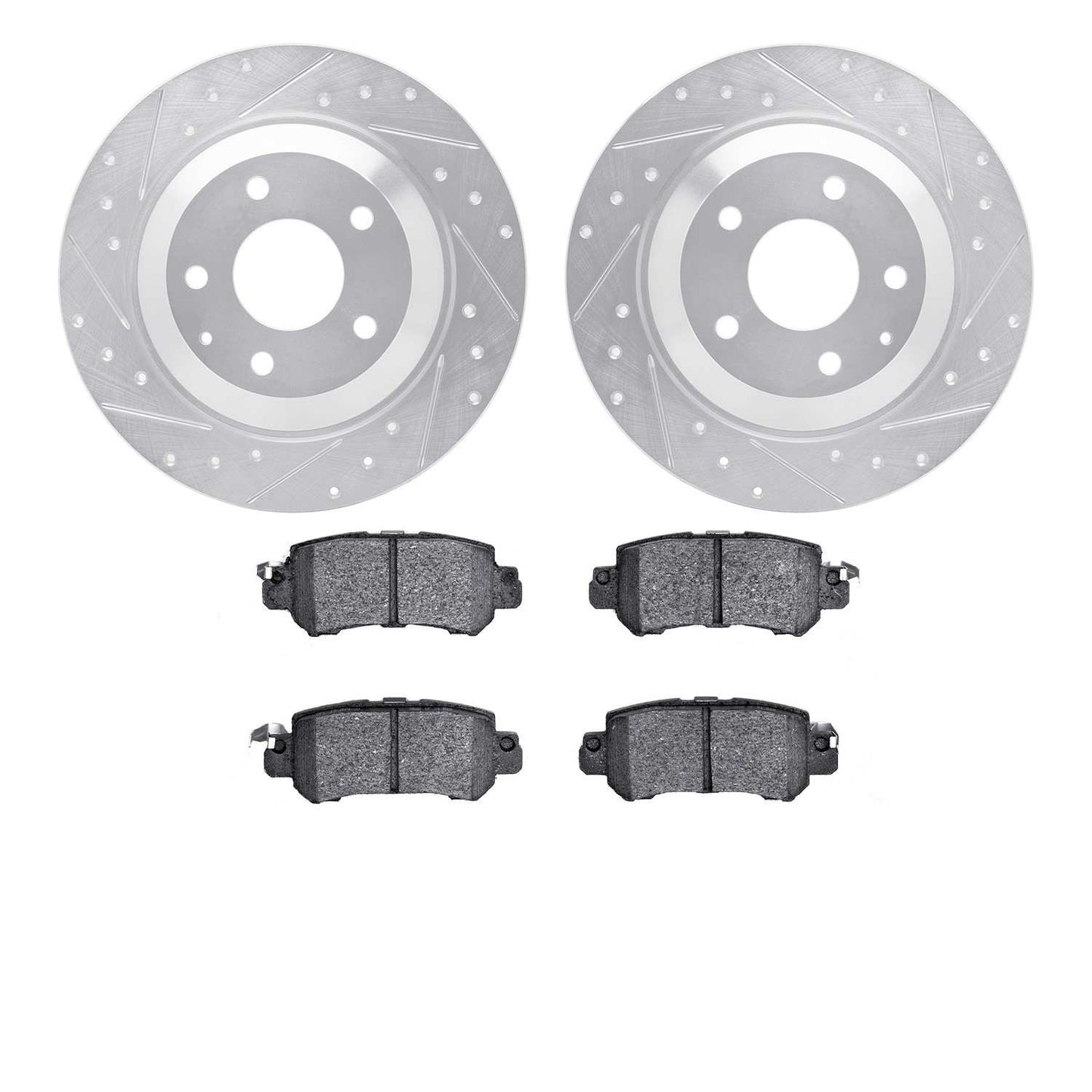 Dynamic Friction Company Disc Brake Kit 7502-80075
