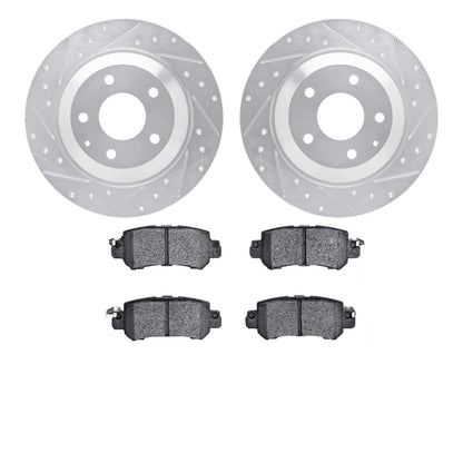 Dynamic Friction Company Disc Brake Kit 7502-80075