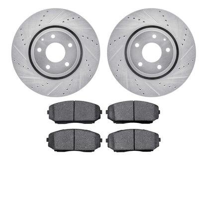 Dynamic Friction Company Disc Brake Kit 7502-80078
