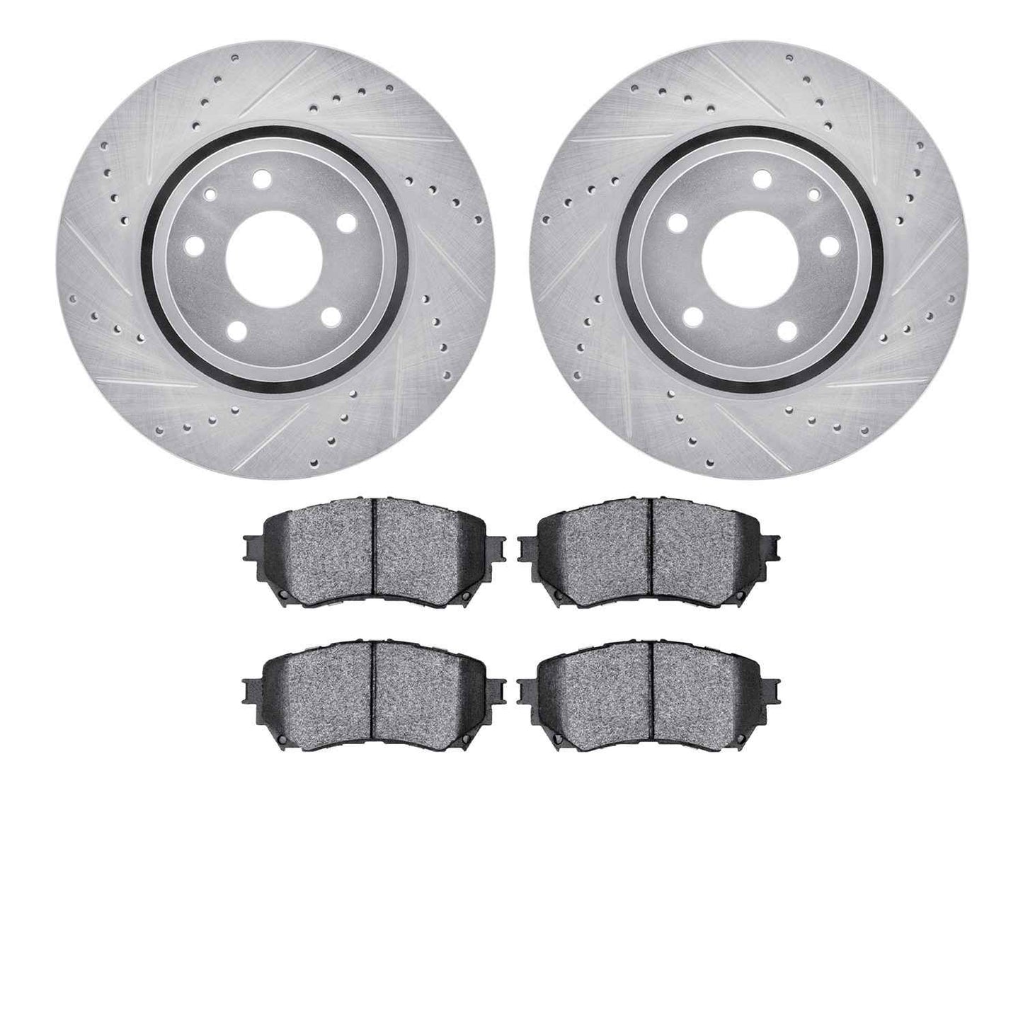 Dynamic Friction Company Disc Brake Kit 7502-80079
