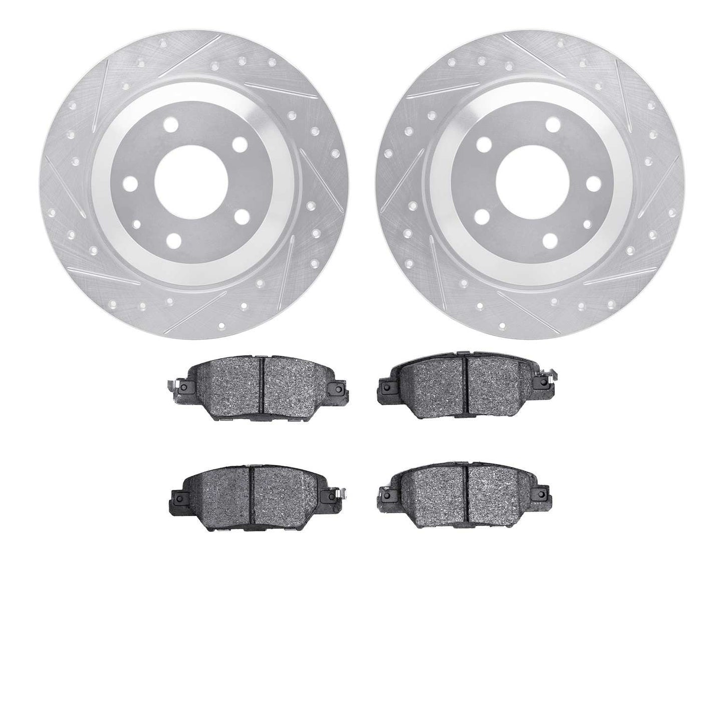 Dynamic Friction Company Disc Brake Kit 7502-80085