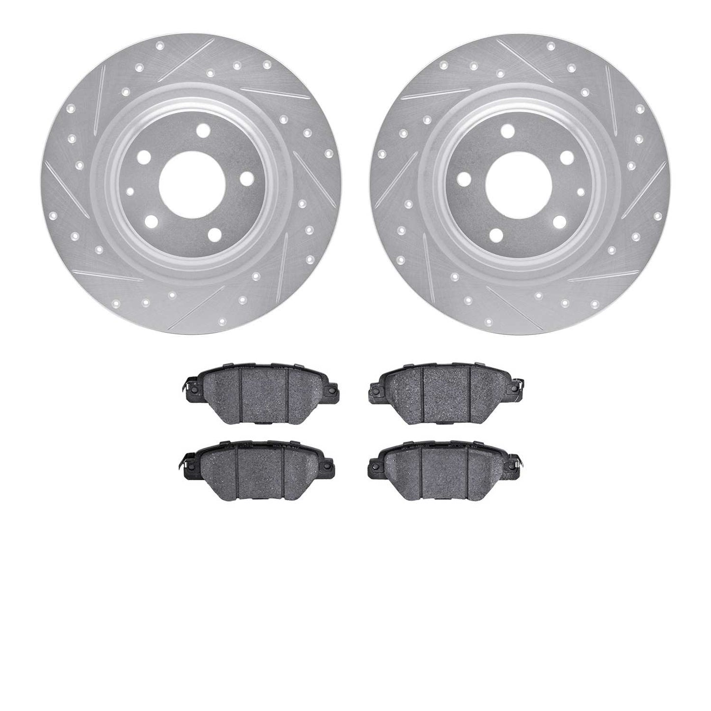 Dynamic Friction Company Disc Brake Kit 7502-80087