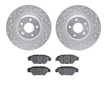 Dynamic Friction Company Disc Brake Kit 7502-80087