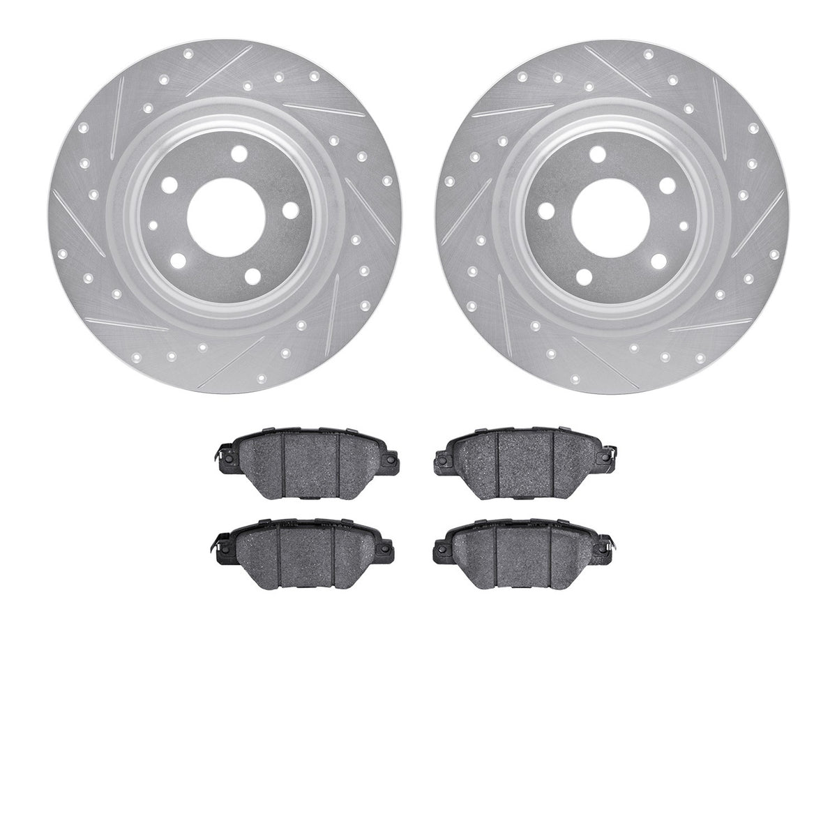 Dynamic Friction Company Disc Brake Kit 7502-80087