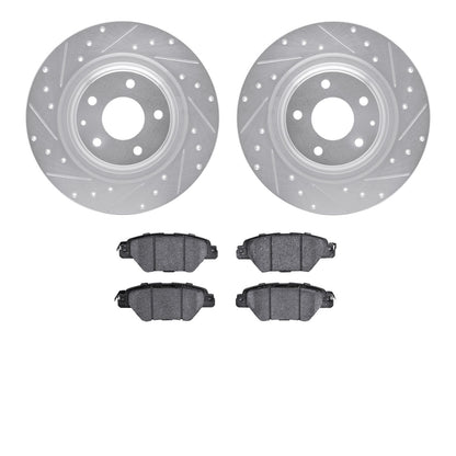 Dynamic Friction Company Disc Brake Kit 7502-80087