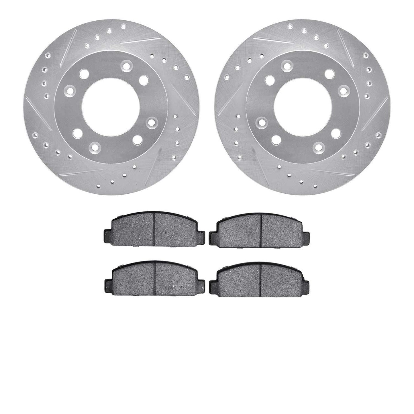 Dynamic Friction Company Disc Brake Kit 7502-80097