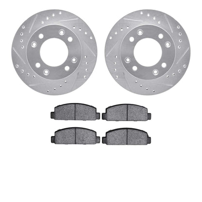 Dynamic Friction Company Disc Brake Kit 7502-80097