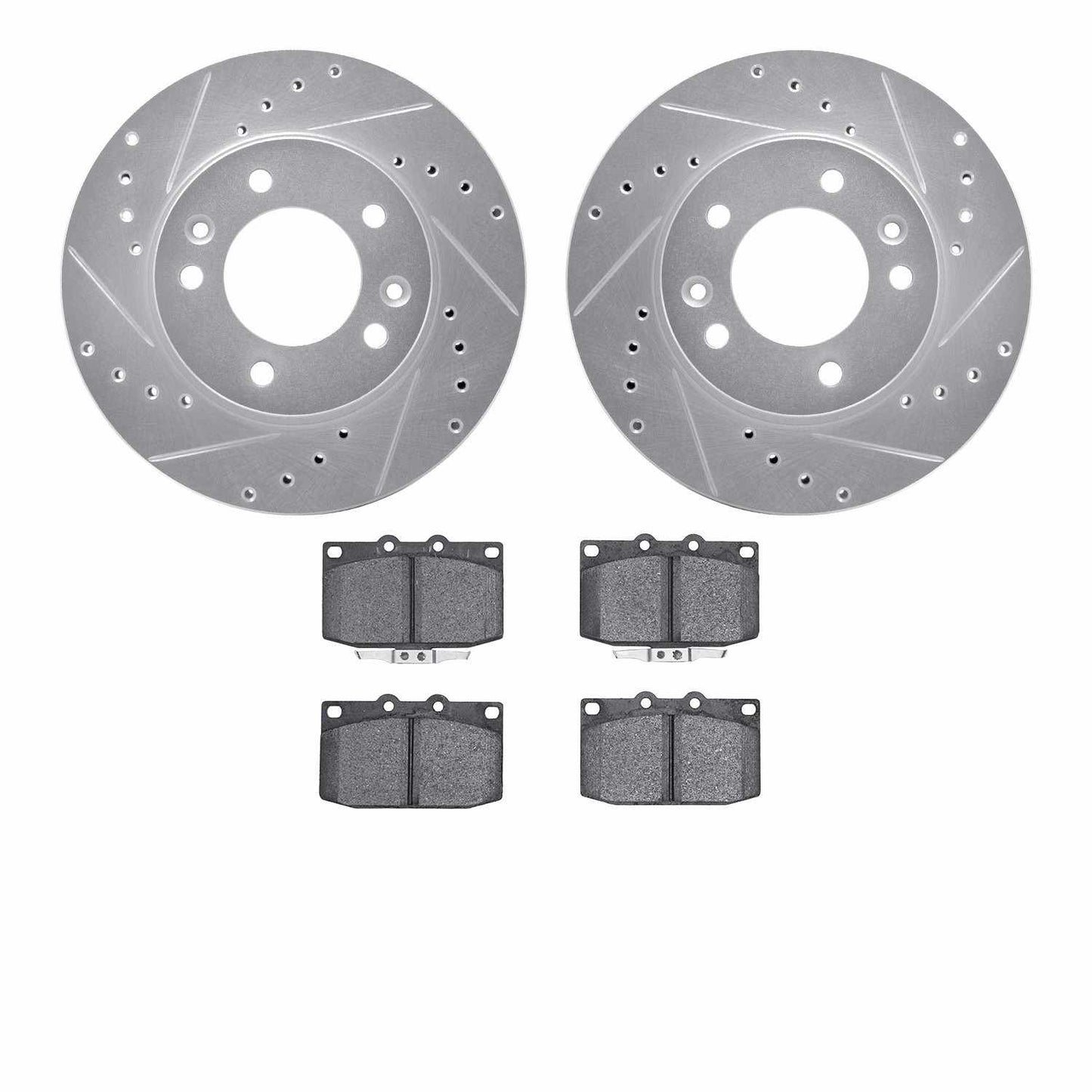Dynamic Friction Company Disc Brake Kit 7502-80100