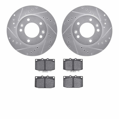 Dynamic Friction Company Disc Brake Kit 7502-80100