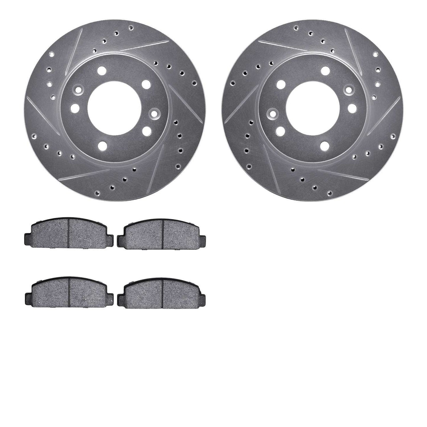 Dynamic Friction Company Disc Brake Kit 7502-80101
